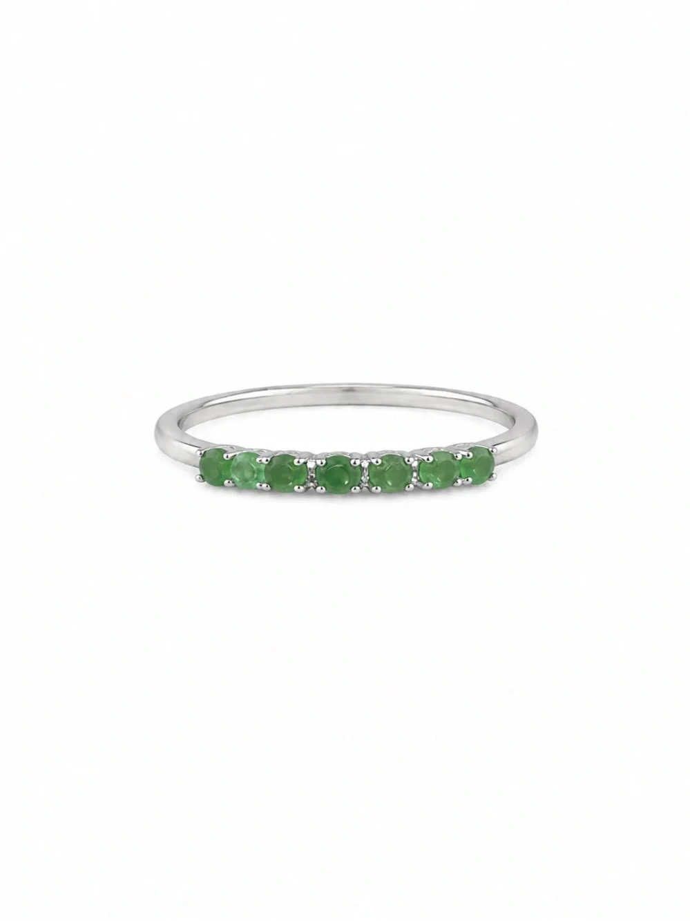 Jadeite Ring (S925) R90